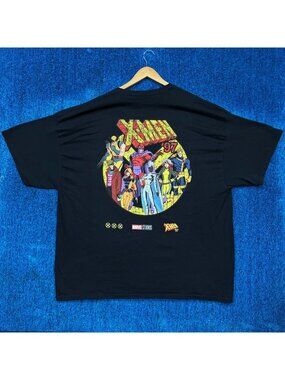 CVLA x Marvel Comics X-Men 97 animated T-Shirt Size XXL